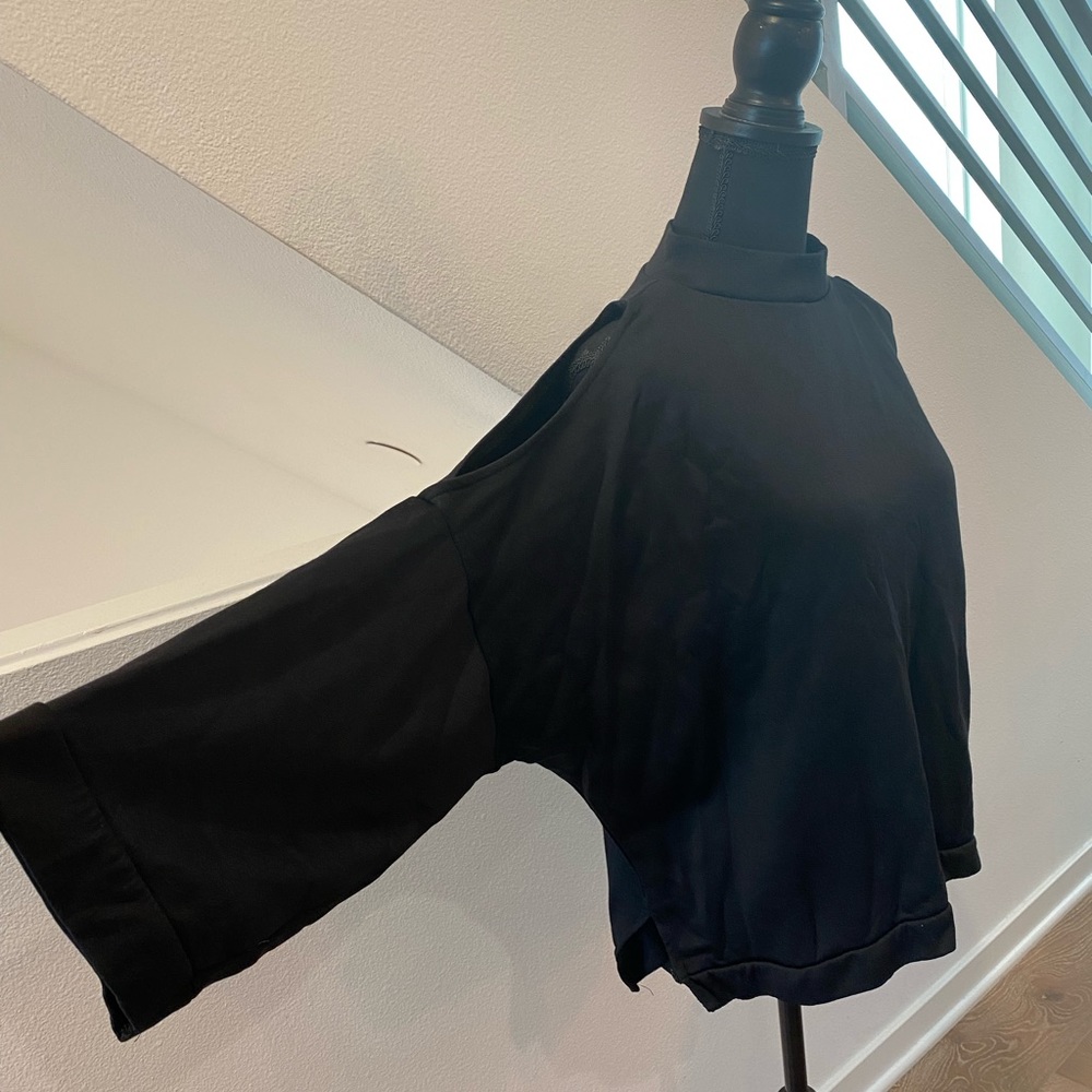 Zara Exposed Shoulder Britney Top